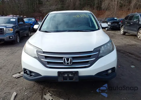2014 Honda Cr-V Ex из США, поврежденный, VIN 5J6RM4H52EL024836